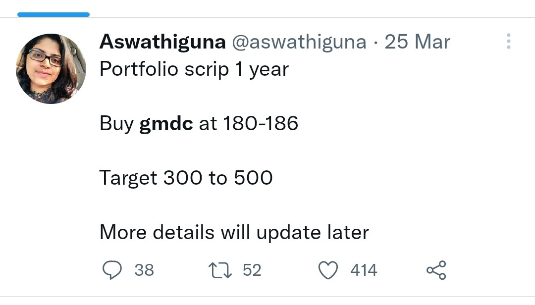 soniasi43438733's tweet photo. Aswathiguna all fraud guys be aware.... #GMDCLTD #gmdc #cgpower #Cupid #indho https://t.co/ROVffoWwBj