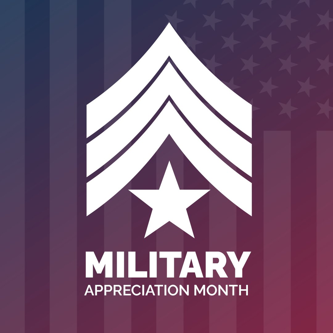 Spring Venture Group recognizes May as Military Appreciation Month. For those individuals who are or have served in the military, thank you and your families for your sacrifice.  #nationalmilitaryappreciationmonth