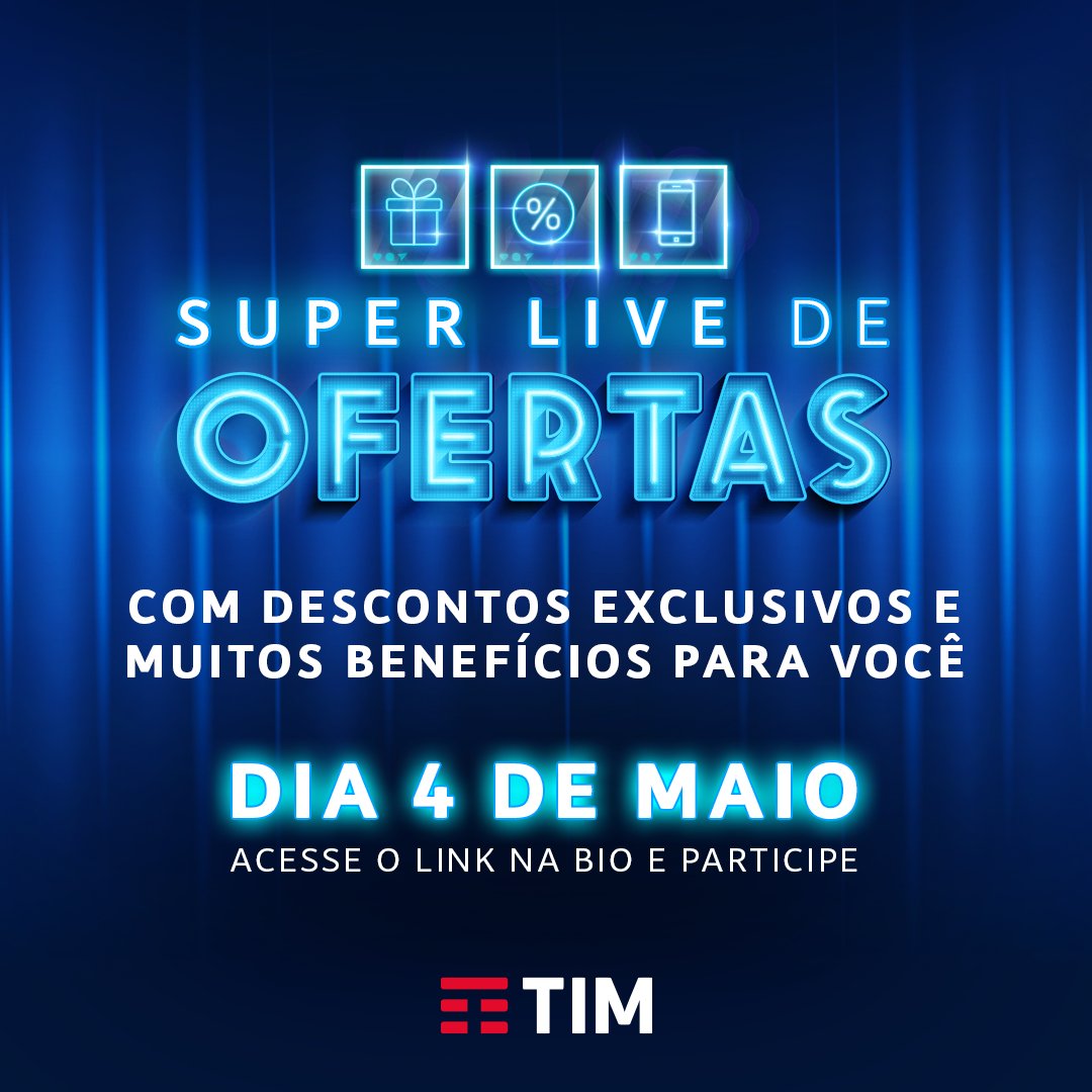 Super Tim Live Fibra