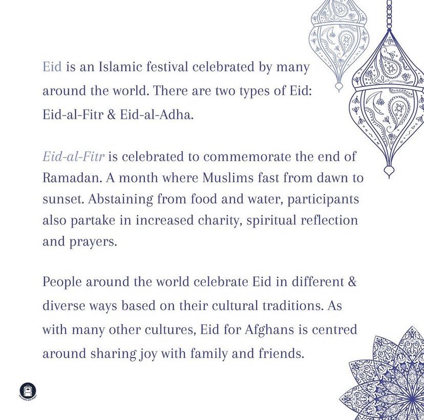 SchoolBagProj's tweet photo. Wishing everyone a happy and blessed Eid!✨ 
#EidMubarak2022 #EidAlFitr https://t.co/As3fe6aoLA