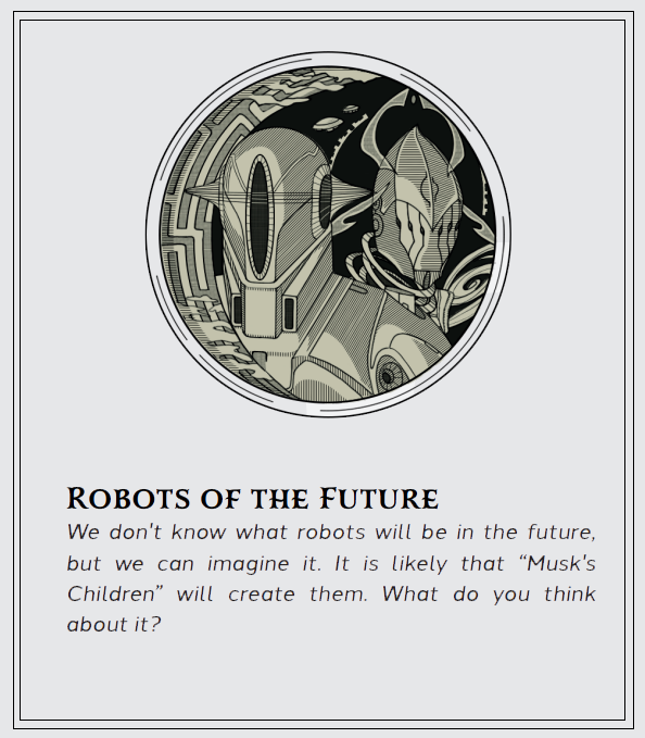 ROBOTOKENSPACE's tweet photo. 🤖#ROBOTS ON THE ROBOTOKEN BANKNOTE💸

🗒️Every #ROBOTOKEN banknote features robots🤖 
📃More info: https://t.co/COVtESBVUE
👋Please welcome the #ROBOHEROES !

Robots Of The Future: https://t.co/sEsfClNmbW