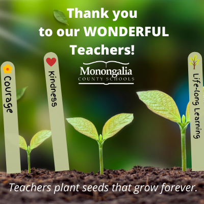 🍎Thank you to our WONDERFUL teachers! #NationalTeacherAppreciationWeek  🌱