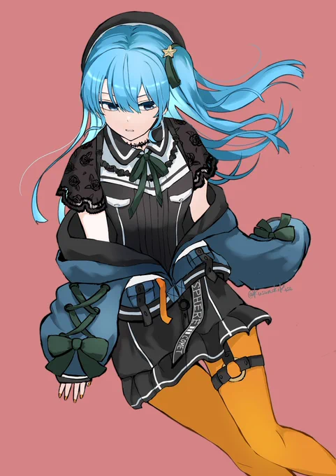 5日目、星街すいせい
#100日チャレンジ #ほしまちぎゃらりー 