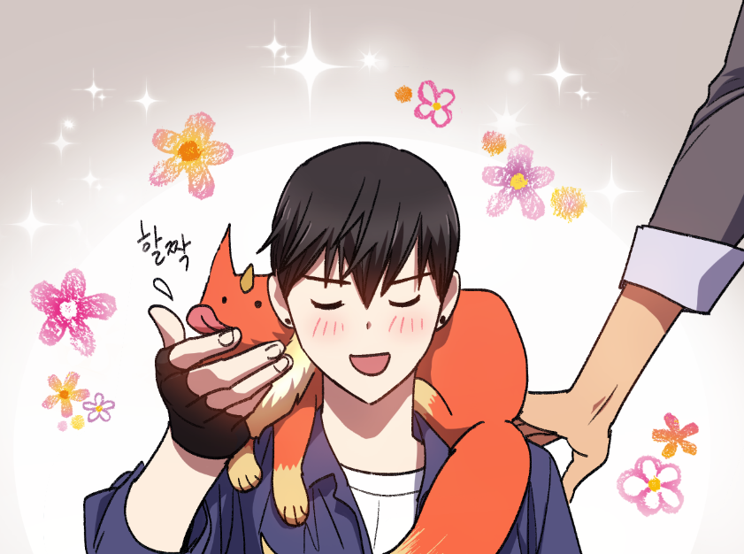 <내가 키운 S급들>무료28화/유료33화 오픈되었습니다! 1회고사 시즌이네요. 시험 끝난 후에 형 보여주려고 시험지 가채점하는 유현이 상상..(100이라고 대따 크게 적었지만 교실에선 무표정이었을거같음)   comic.naver.com/webtoon/list?t…
