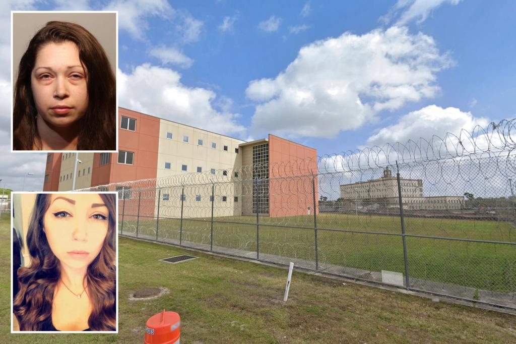 nypost's tweet photo. Florida woman allegedly booted from Christian rehab facility for kissing another girl https://t.co/ToN6DxplSq https://t.co/IZX1Dso1nD