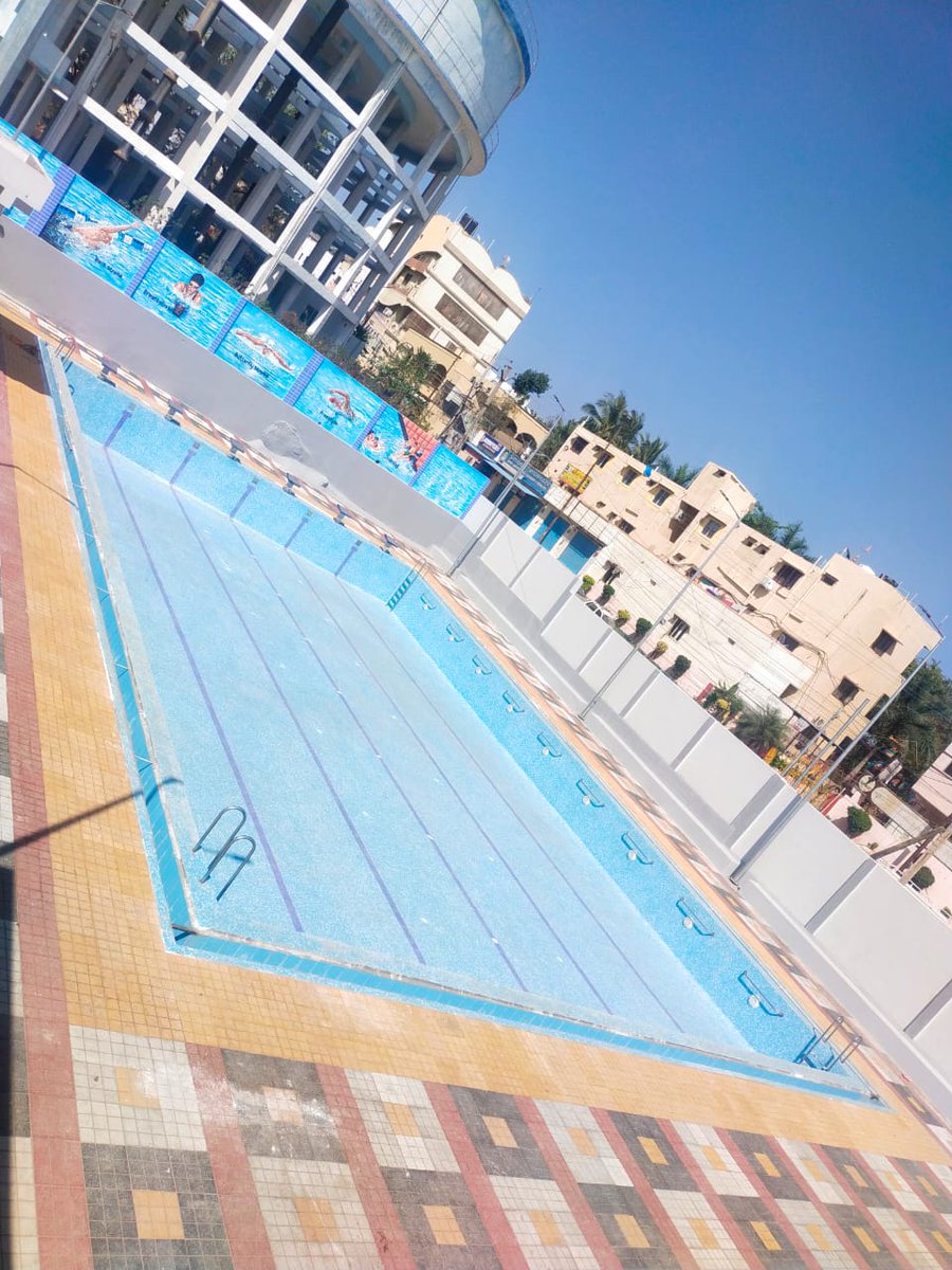 6-Lane Swimming Pool in Secretariat Colony, BN Reddy Nagar, Vanasthalipuram