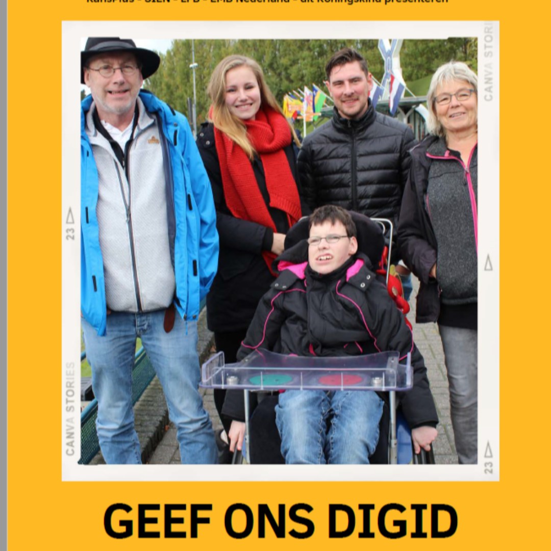 Stop uitsluiting en geef wettelijke vertegenwoordigers van mensen met een beperking toegang tot DigiD. Retweet en deel deze folder nu:  sien.nl/actueel/15442-…