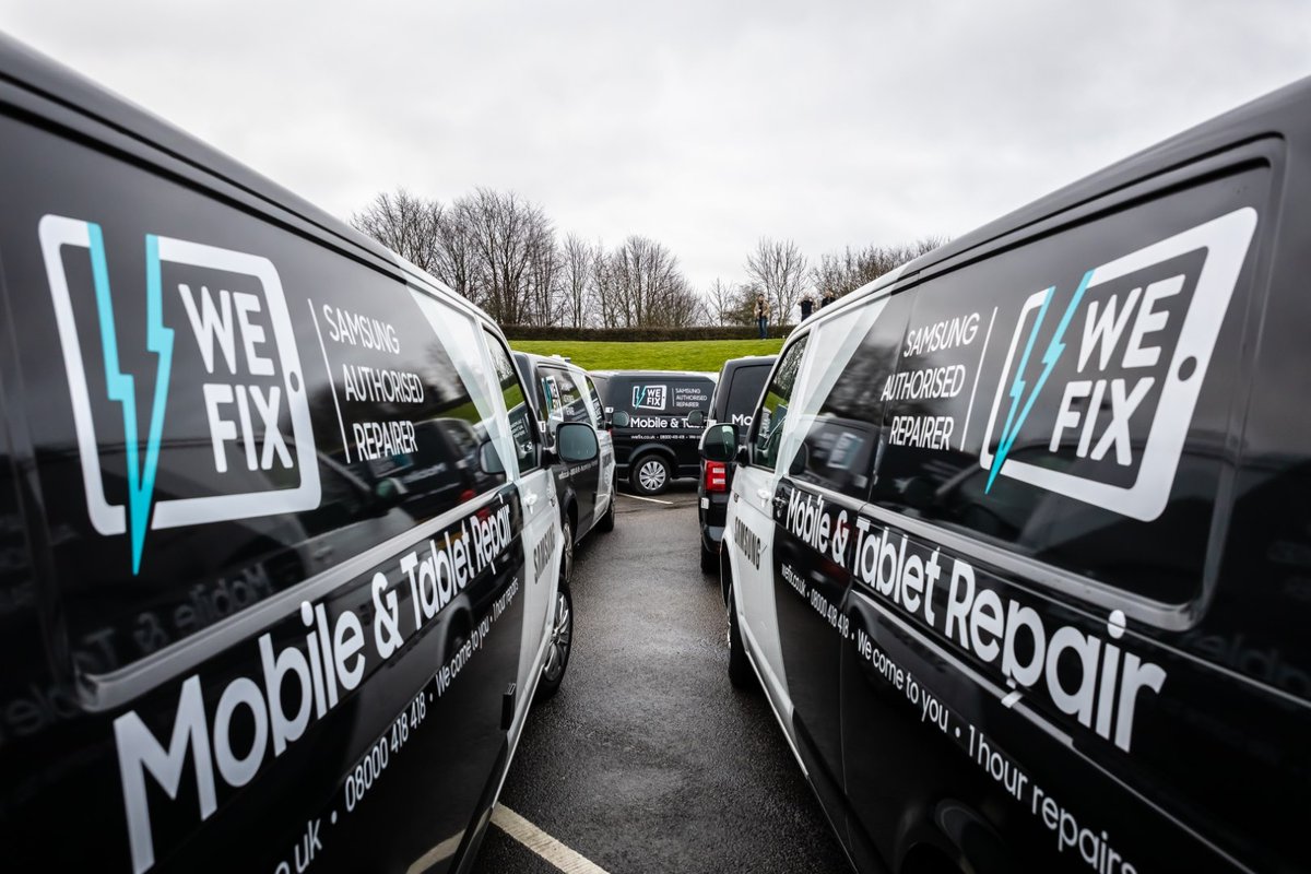 LikewizeRepair's tweet photo. Our mobile repair units are unmatched in their versatility and quality, outdoing many high street vendors for the standard of repair they produce 💪

Our technicians are like kids in a sweet shop as soon as they step inside 🍬 #WhenPhonesFail https://t.co/m97JX24fZt