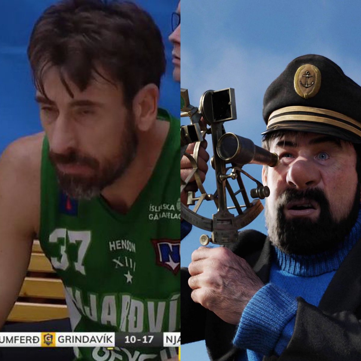 Tvífarar dagsins🤝