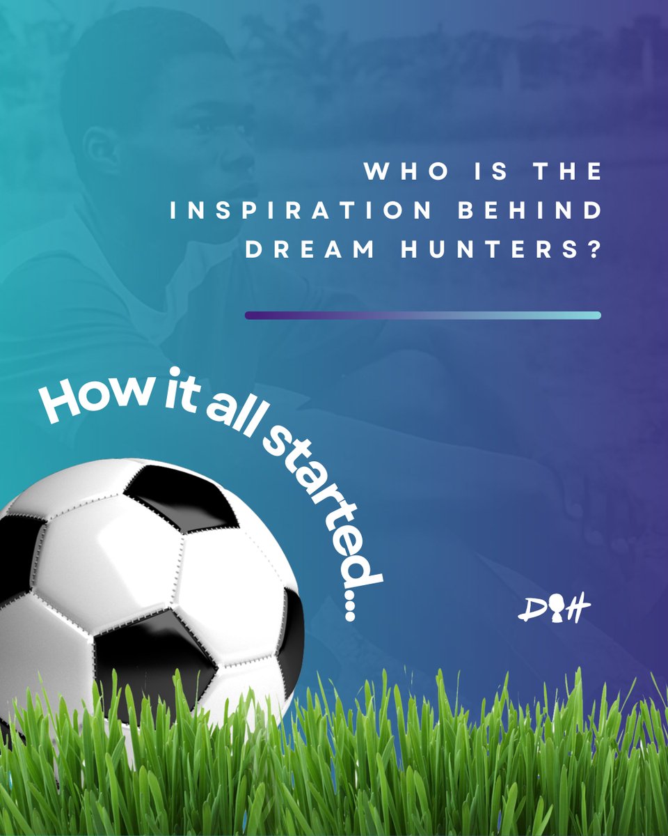 #DreamHuntersNFT is inspired by Cristiano, a young talented athlete from Ghana. ⚽

3 years ago, Andrea (Our Strategist Hunter) encouraged Cristiano to pursue his dream... read more at DreamHunters.io

#NFTCommunity #NFT #NFTGiveaways #NFTProject #Metaverse #NFTs #NFTArt