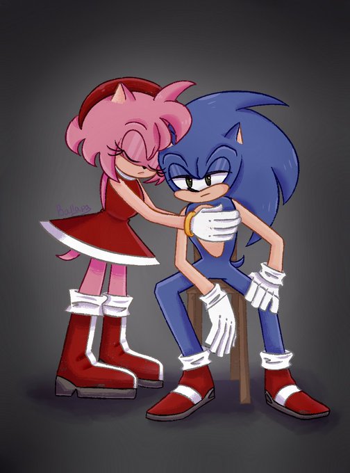 Charuzu2712 on X: Sonamy Movie 🌸🌺💙 #SonicTheHedgehog2 #SonicMovie2 # SonAmy  / X