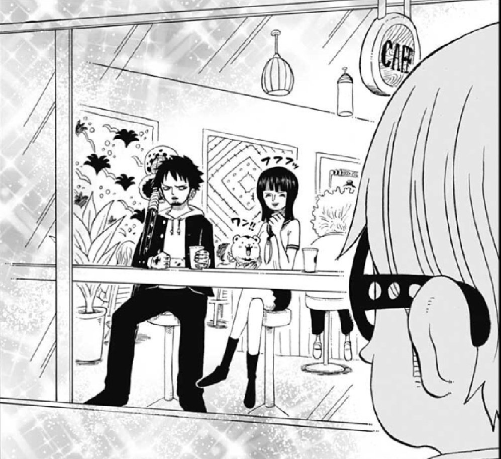 LawbinOP's tweet photo. One Piece Gakuen 😭💖🌸🐯 https://t.co/ZUrlhtsqae
