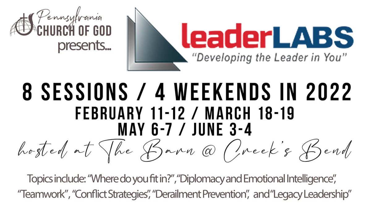 Pennsylvania COG tweet media