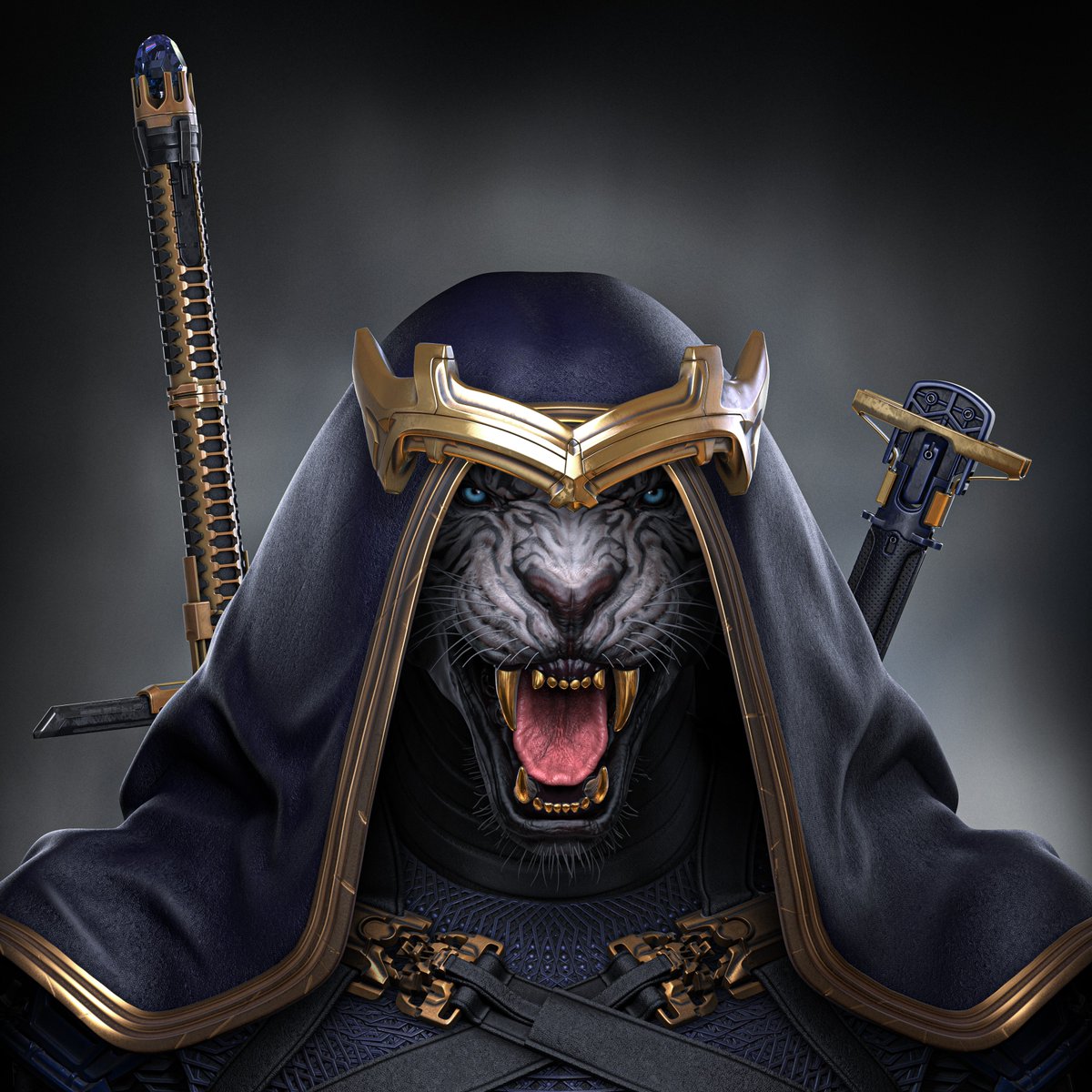 What do you think of this new sneak-peek? 👀

Whitelisting someone who retweets!
3 winners will be picked. 👑

Ω