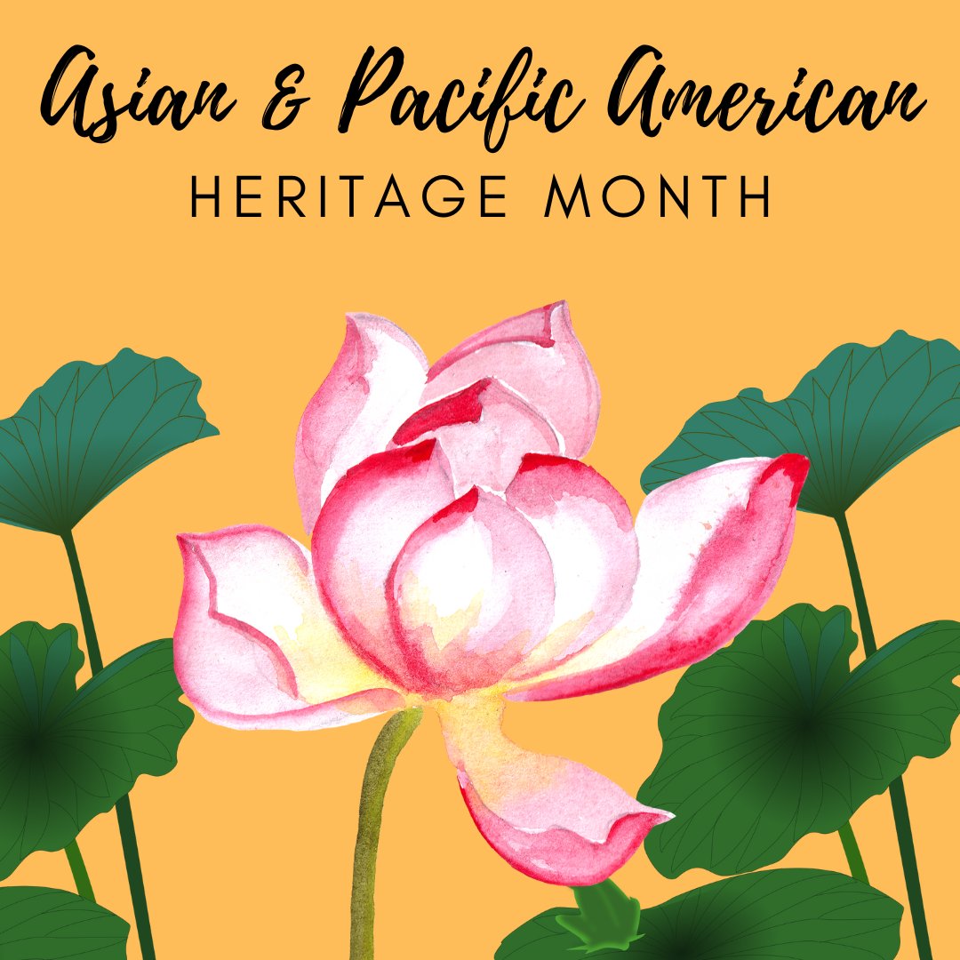 May is a celebration of Asians &amp; Pacific Islanders in the US. A rather broad term, Asian/Pacific encompasses all of the Asian continent &amp; the Pacific islands of Melanesia, Micronesia, and Polynesia. For more info on events in the area click here - ow.ly/k9nt50IVOBA