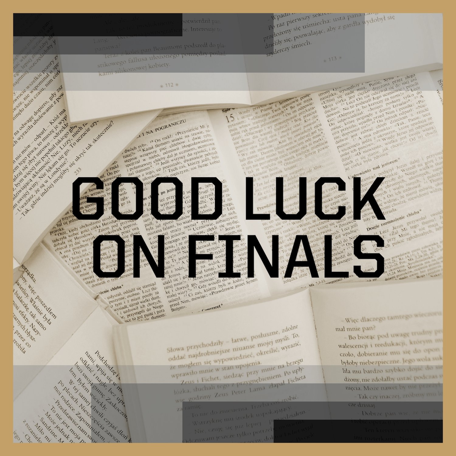 Purdue Liberal Arts on Twitter "Wishing our students the best of luck this week on their final