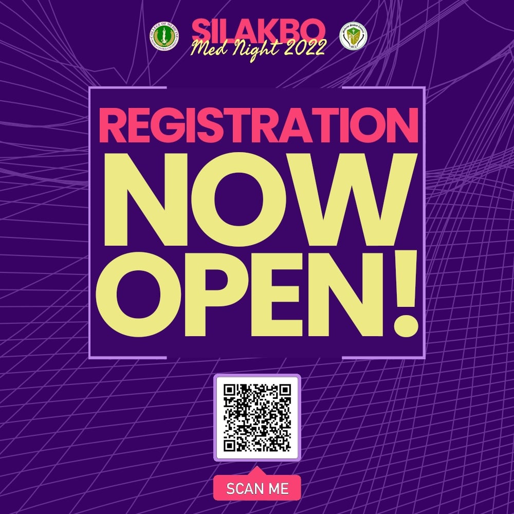 mcumsc's tweet photo. The MCU Medicine Student Council presents SILAKBO: Medicine Night 2022! 🎉

Let's enjoy a night full of surprise guests and big prizes. 🦉

This event is OPEN to all bonafide medical students at the MCU College of Medicine and is FREE OF CHARGE.

Register: https://t.co/JjMKeJxiOQ https://t.co/9ySVS9AxzR
