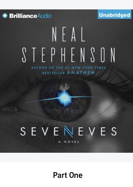 neelbauer's tweet photo. Two books referenced by two billionaires, so let’s see what perspectives and insights they *May* offer this month, shall we? #Excession #Elon @ianmbanks1 versus #Seveneves #Jeff @nealstephenson @elonmusk @JeffBezos Reading old fiction to predict the new reality. #worldbuilders https://t.co/KwC7oZ84Yv