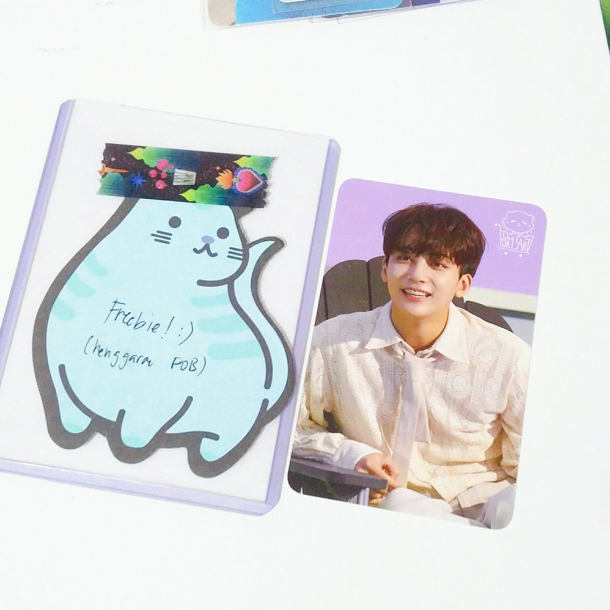 jjam_cart's tweet photo. . . ⇢#jjam_mails ˎˊ˗ ꒰ 📎 ꒱
              from: @byulbitcart ☁︎°.•

　.｡.:*☆ isa sa mga highlight ng aking april eme hahshwa but omg, thank you sm for letting me adopt these super pretty pcs. they all arrived safely btw, and also!! yung freebie huhu super thank you pi! https://t.co/9fzCLZ371Z
