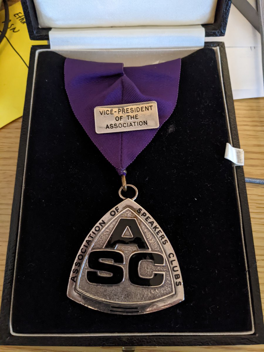 WinchburghSC's tweet photo. The ASC National Conference was held at the Dalmeny Hotel in Lytham St Annes last weekend. Winchburgh Speakers Club was officially welcomed as a full member of the ASC, and our club founder was voted in as the ASC National Vice President.

#publicspeaking #leadership #volunteer https://t.co/A6RvaD4HWj