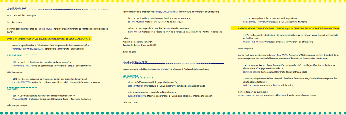 europe_mutation's tweet photo. [Colloque annuel de @Asso_AFDA - Strasbourg 2022]. Les 2 et 3 juin prochains, @Malberg de @unistra accueille de nouveau après 9 ans, les plus éminents spécialistes français et européens du droit administratif autour du thème "Le droit administratif et les droits fondamentaux". https://t.co/1EYxiPk3ML