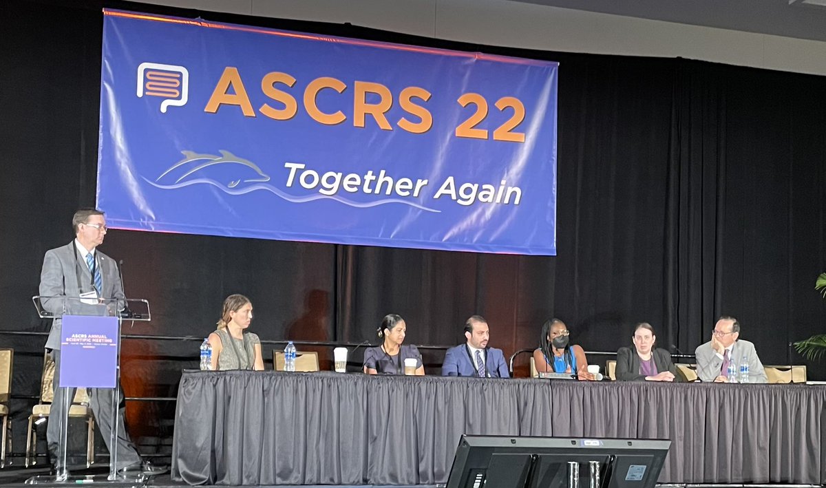 The BEST mentors see the qualities in you that you may not see and help you realize YOUR potential, YOUR vision (not theirs). #ASCRS22