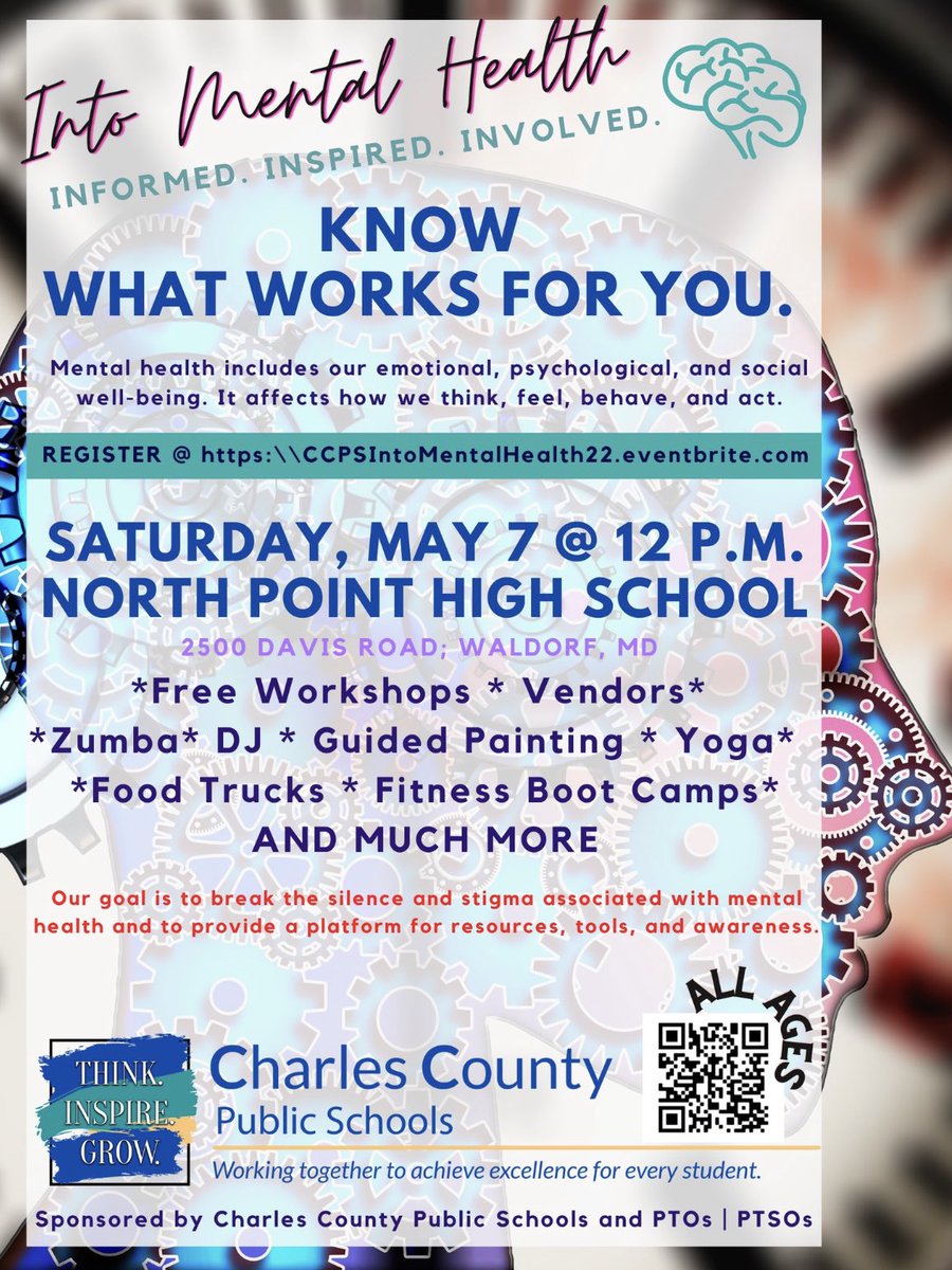 Don’t forget to register for the PTSO Mental Health Symposium this Saturday May 7th at <a href="/NorthPointHS/">NorthPointHighSchool</a>