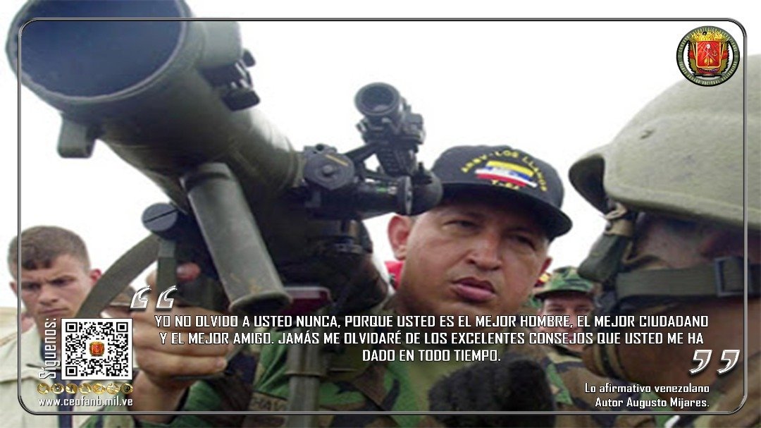 🇻🇪✍️#LoAfirmativoDelVenezolano🇻🇪
Yo no olvido a usted nunca, porque usted es el mejor hombre, el mejor ciudadano y el mejor amigo. Jamás me olvidaré de los excelentes consejos que usted me ha dado en todo tiempo. #IgualdadYEquidadDeGénero  #FANB🇻🇪 #CEOFANB