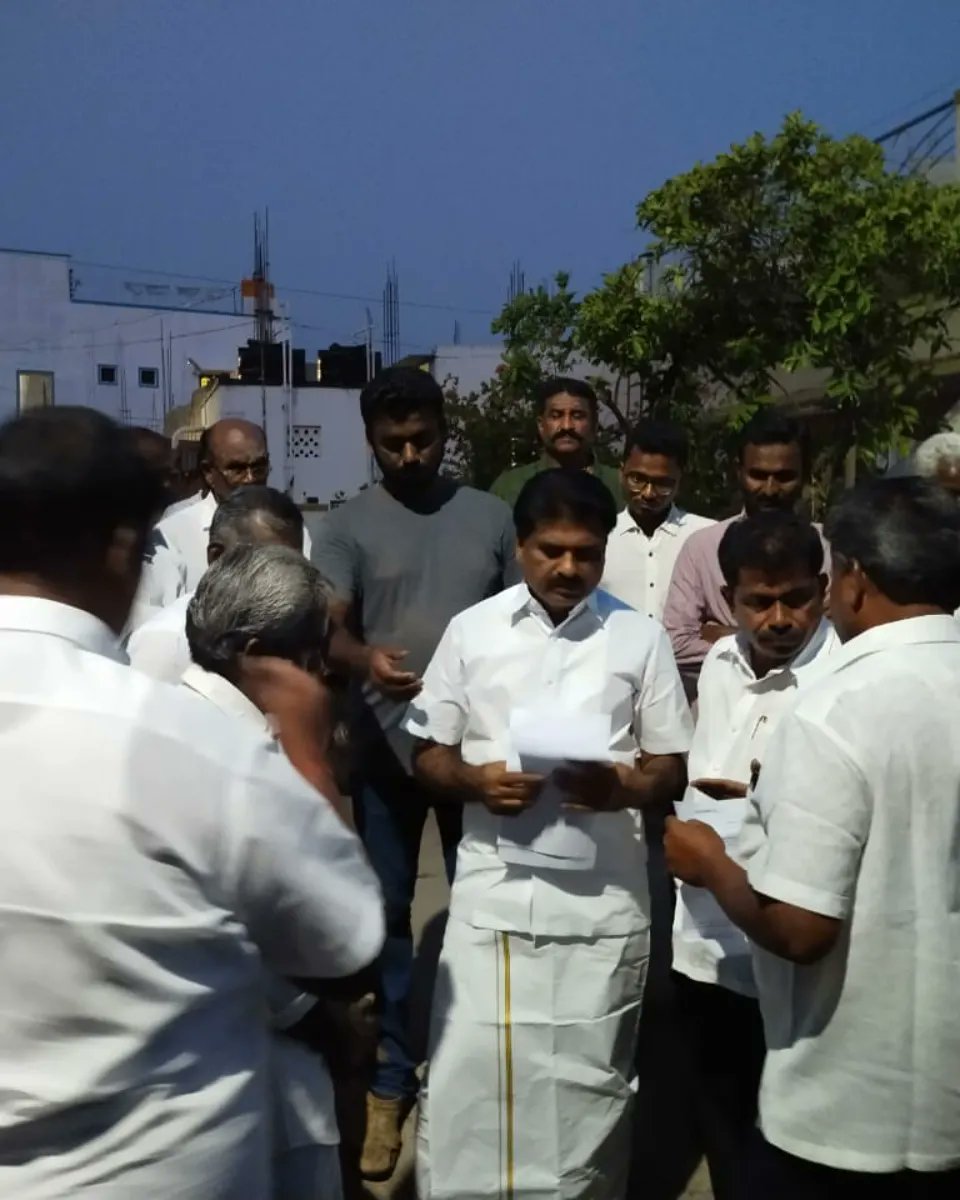 ereswaranoffl's tweet photo. இன்று (02.05.2022) திருச்செங்கோடு ஒன்றியத்திற்குட்பட்ட தேவனாங்குறிச்சி ஊராட்சி, அல்லிமடை பகுதியில் சட்டமன்ற தேர்தலில் வெற்றி பெற செய்தமைக்காக அப்பகுதி மக்களுக்கு நன்றி தெரிவித்து குறைகளை கேட்டறிந்தேன்.! https://t.co/mXz7Rm1pLo