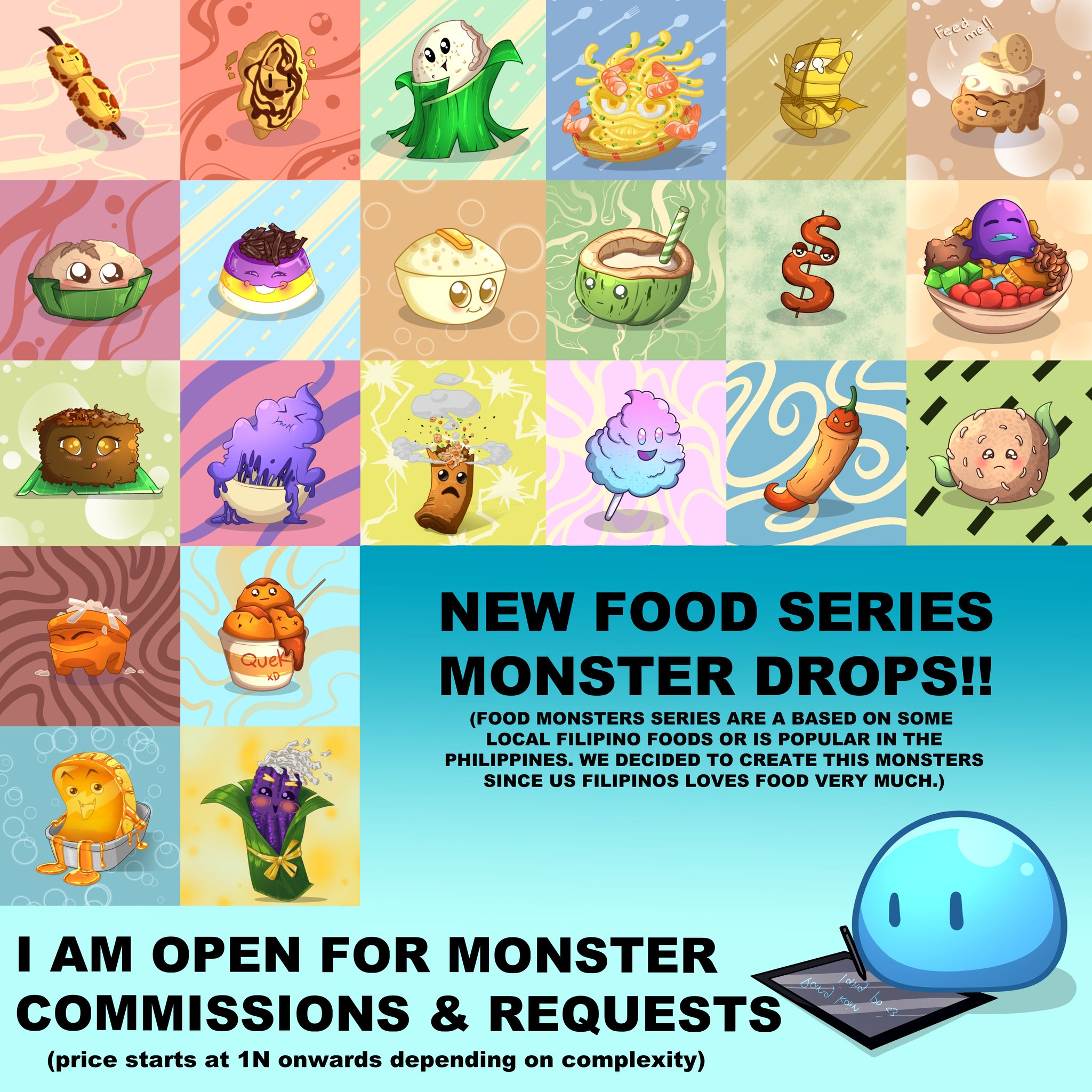 oneiro.near MONSTER ADOPTABLES PHASE 1 SOLD OUT on Twitter "FOOD
