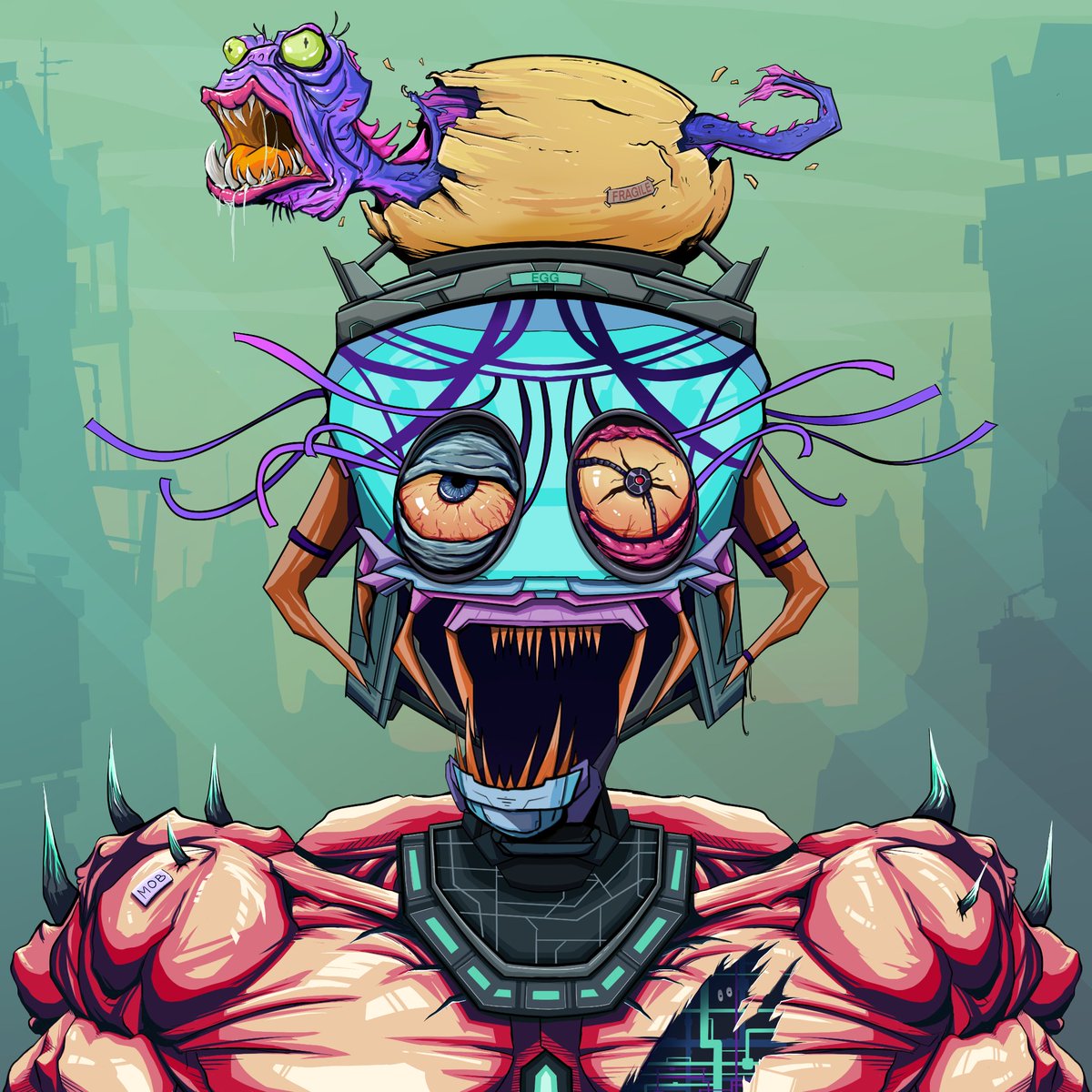 sp00n1cus's tweet image. ⚡️SOL + WL Giveaway⚡️

I've partnered with @robotmafiaclub for a giveaway!

Prizes:
🏆1x 1 SOL
🏆5x WL

Must:
1⃣Follow @sp00n1cus &amp;amp; @robotmafiaclub 
2⃣RT + LIKE
3⃣Tag 3 friends

6 winners! 🎉

24 HR 🕰️