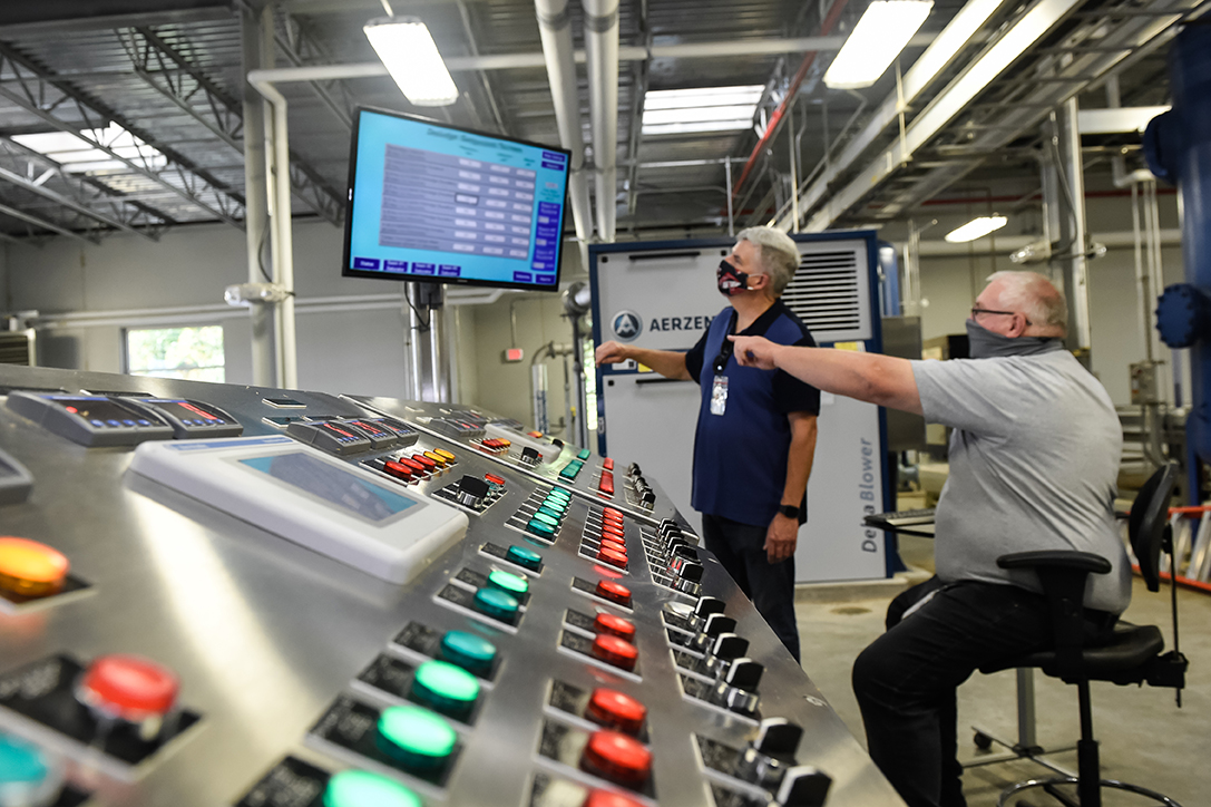 It's National #DrinkingWaterWeek! This is a great opportunity to recognize the teams of dedicated water professionals, miles of pipes underground and cutting-edge water treatment combining to ensure your water is #ThereWhenYouNeedIt.