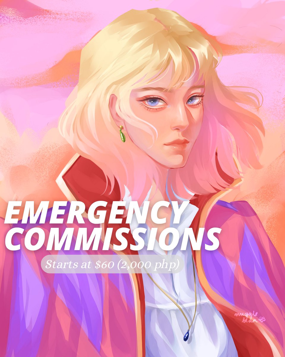 mugglebeann's tweet photo. EMERGENCY COMMISSIONS

Hi guys, I gathered all my courage to do this :3 I badly need help because our community caught on fire. Our house burned down (my family and i were safe!) You can still donate any amount you can, that would be a great help :>

Pls help me RT thank you!!! https://t.co/WoJQwIR4te