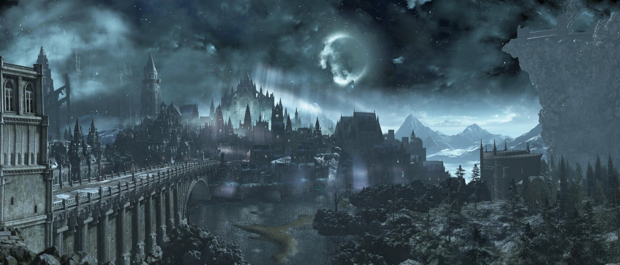 Dark Souls панорама