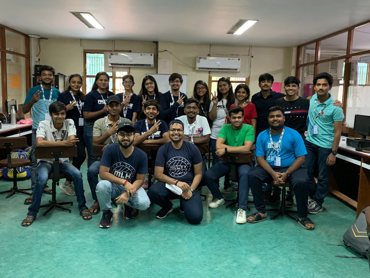 vrajdesai78's tweet photo. Won a prize in Most Creative use of @twilio at #HackSVIT organized by @HackClubSVIT. This was my 3rd consecutive win in @MLHacks Hackathon. 
Really the vibe of the in-person hackathon is totally different from the online hackathon. Enjoyed a lot and created a lot of memories. https://t.co/qSRXVBusqo