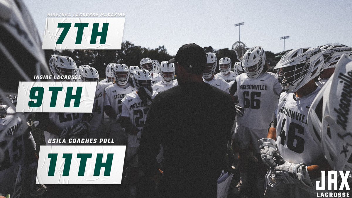 Ranked going into the postseason 🐬

#JUPhinsUp x #WTD88