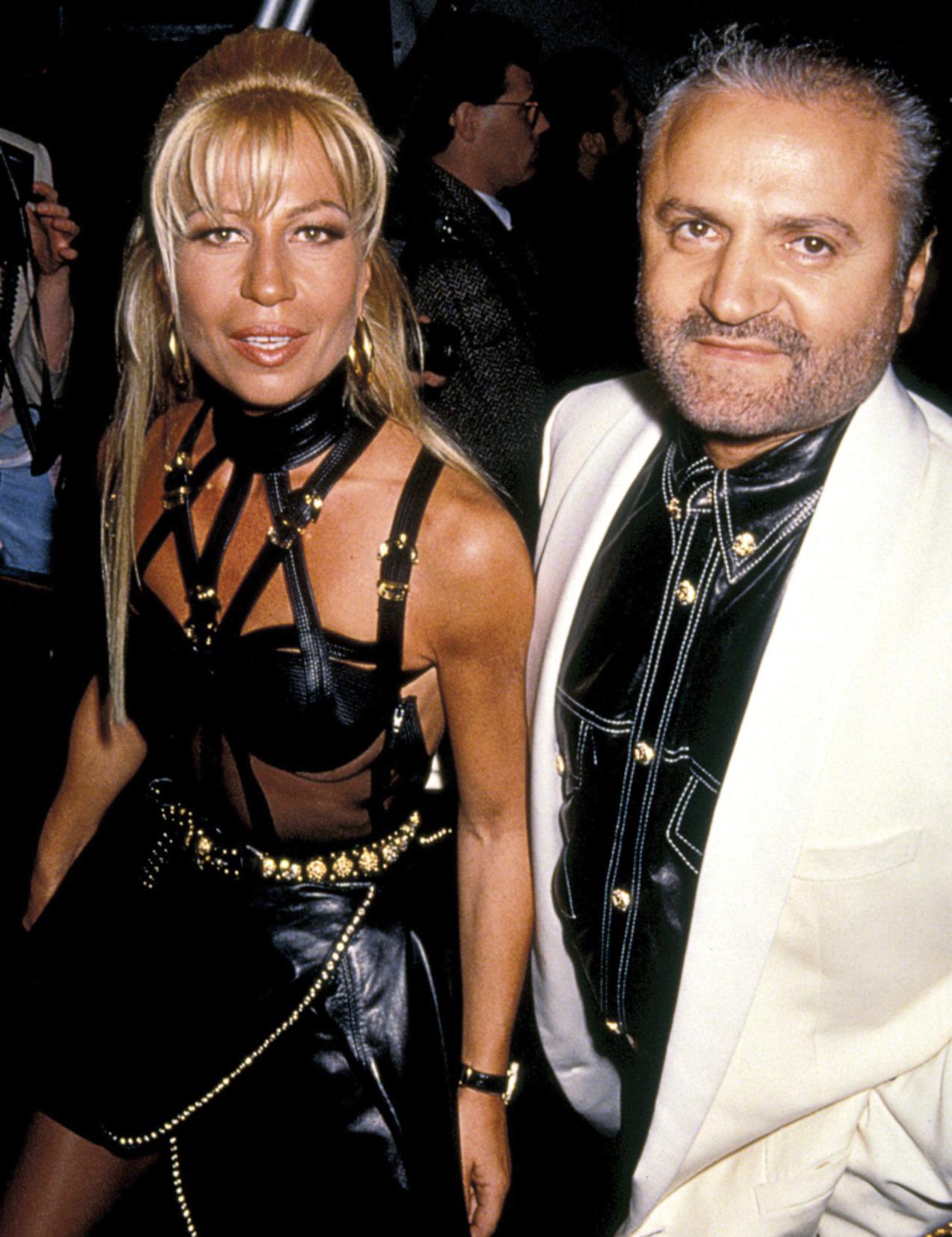 Happy birthday donatella versace!! 