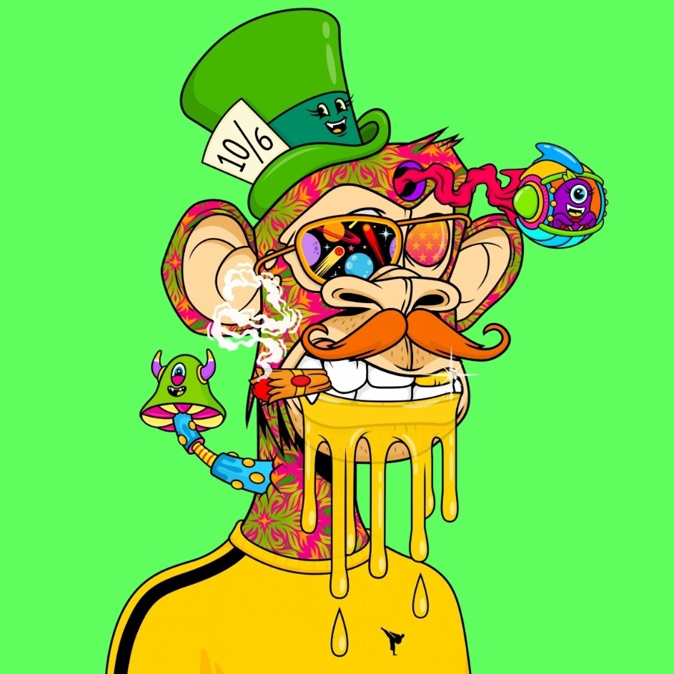 Ameretti312's tweet photo. When this project takes off overnight I won't be sorry. I got my new ape! Rank#432 @PsychonautApeD LFG! #NFTs #NFTCommumity #getinwhileyoucan https://t.co/5qLnNlZaoJ