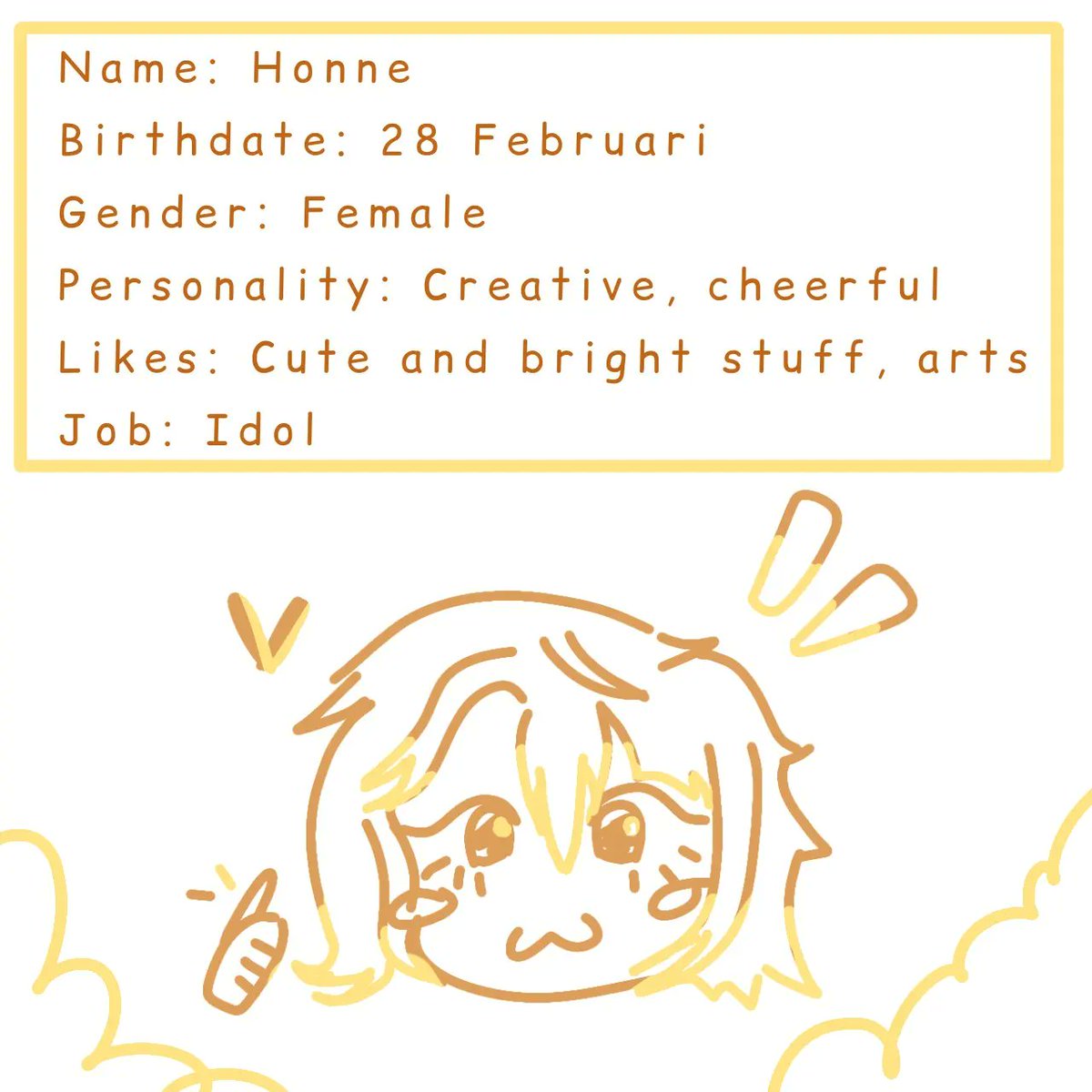 jenppppp20's tweet photo. Introduce you my first oc!
Her name is Honne, first member from a girl group name....... Hehe still secret ;)
@ArtMutuals @ArtMutuals_
#ArtistOnTwitter #artidn #zonakaryaid #oc #honne #ghostheart #art #ArtistOfindonesia #artistsontwitter https://t.co/MUnZgiADFx