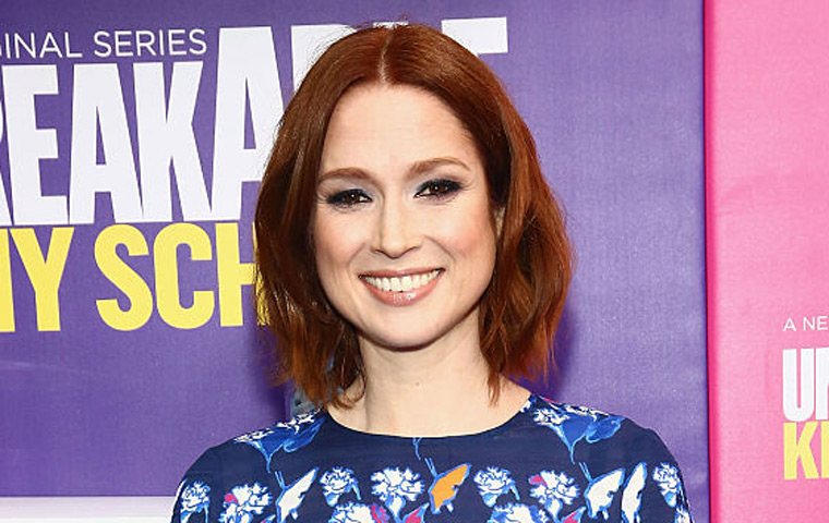 Happy Birthday dear Ellie Kemper! 