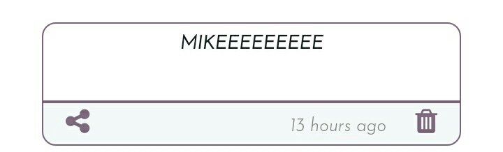 Mikee. tweet media