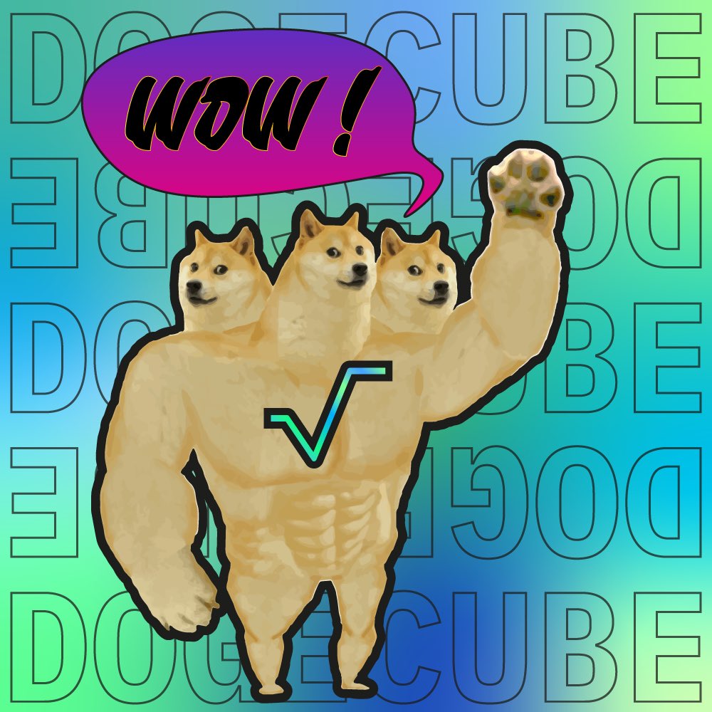 Alfred_Dulaire's tweet photo. Is @radixDLT a better working @solana ?
Definitely, and even better, it is unpumped π
They even have a cute #INU mascot ambassador called #DOGECUBE π
Like your #doge. But swoller harder bigger better faster stronger πΆ
#nextmoon #nextcrypto #next1000 #unicorn #dontbelate https://t.co/DX4DWTG5sZ