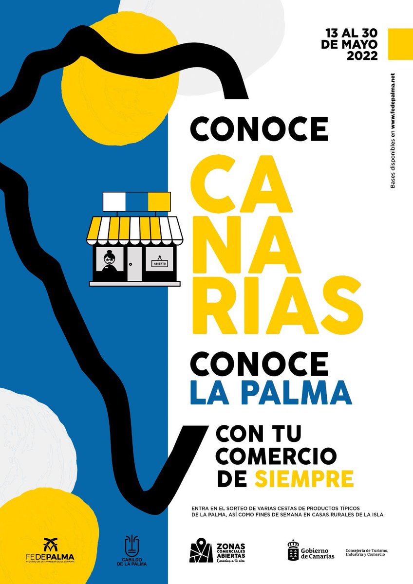 tvlapalma's tweet photo. 🔵 FEDEPALMA pone en marcha la campaña a IV edición "Conoce Canarias, conoce La Palma con tu comercio de siempre"
#FEDEPALMA #conocecanarias #LaPalma #comercio #TVLaPalma #comsumolocal #TVLaPalma
https://t.co/jf7zamMUBX https://t.co/6fmMVKRxX6