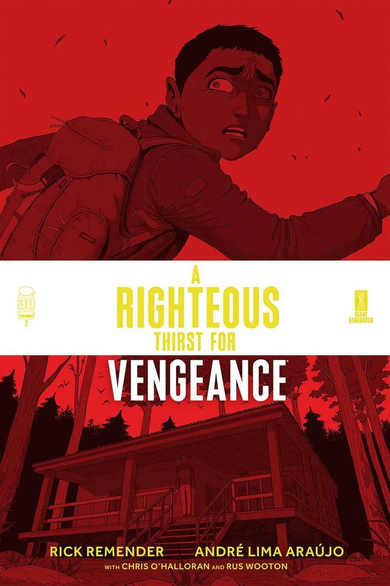 Righteous Thirst For Vengeance #7 - (W) @Remender (A/CA) @erdna11, @ChrisOHalloran - in stores this week! buff.ly/2KUjer5 - #imagecomics