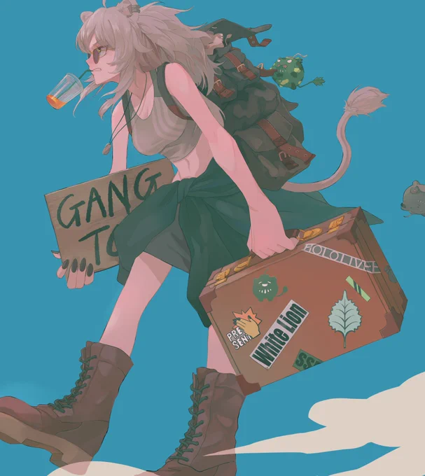 Travelししろん
 #ししらーと 