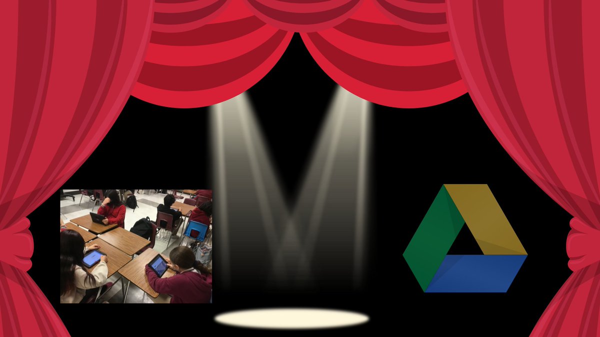 LibraryAustinMS's tweet photo. @Austin_Broncos Theater students are creating their play projects using Google Suite! #dpvils #StudentProjects #AMSpride https://t.co/5jKpsrV4ip