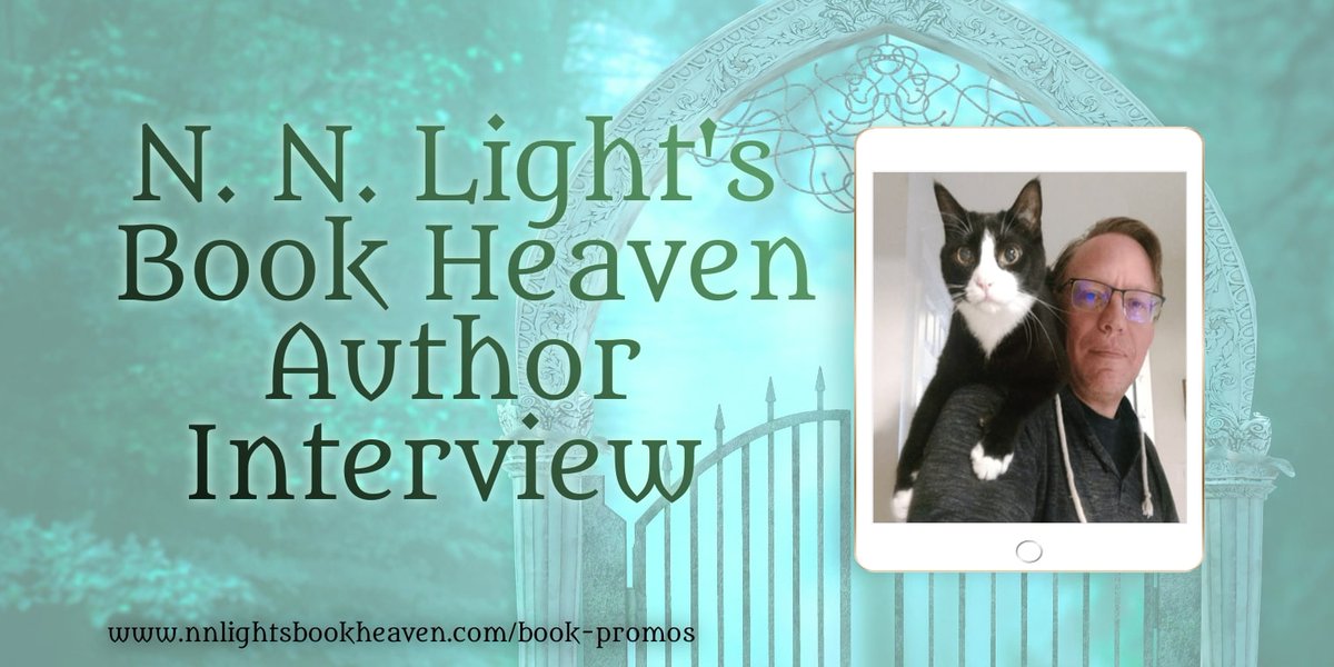 I use names with multiple hidden meanings.
Author Interview | Meet author <a href="/TDIPaulD/">Paul A. DeStefano. Author and game guy.</a>, purveyor of the dark and fantastic 
nnlightsbookheaven.com/post/paul-a-de…
#pnr #paranormal #books