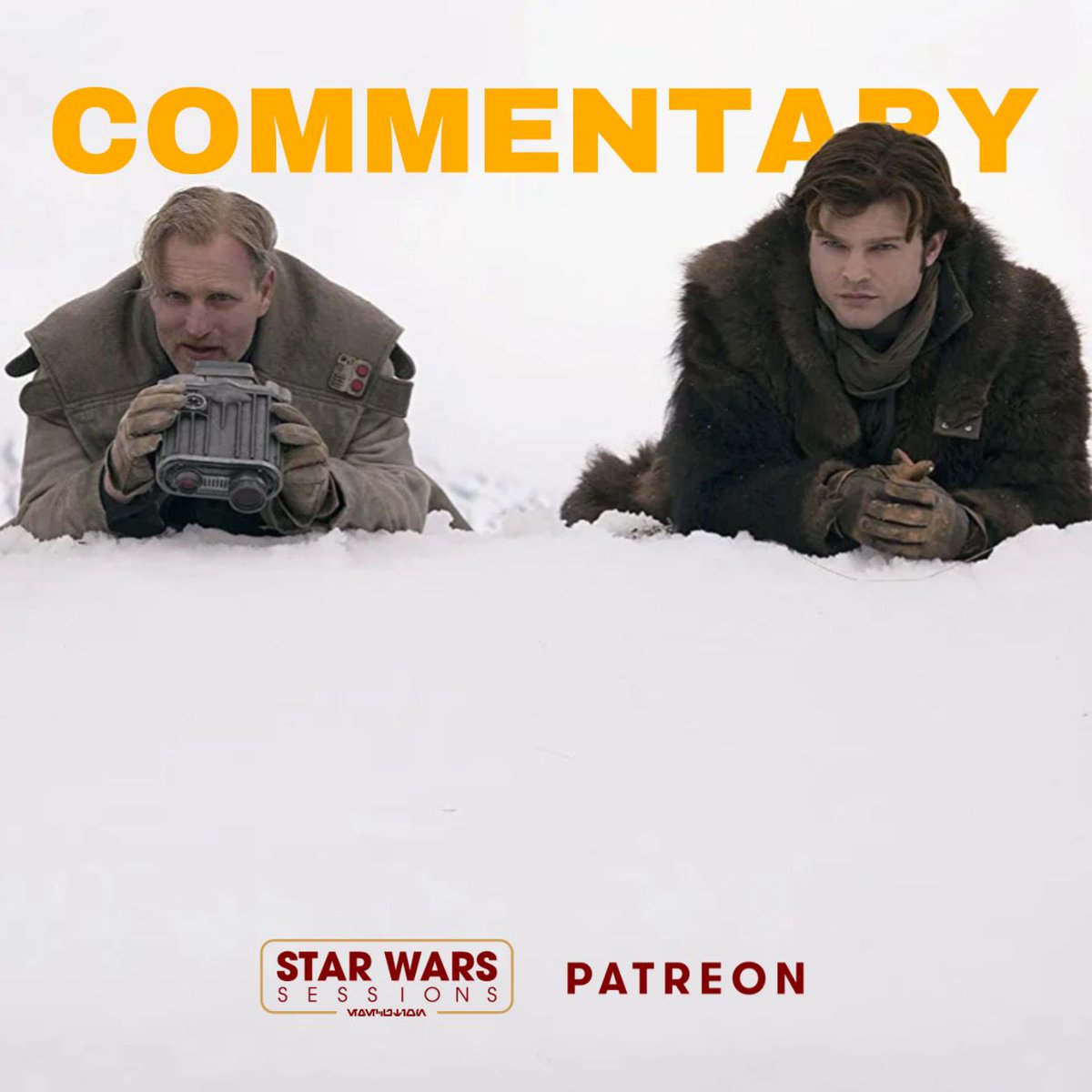 StarWarsSession's tweet photo. Our April Patreon content:

- Luke: "@StillLivePod" Pod AND Star Wars Musical Trivia ft. Matt Royal
- Matt: Collectibles From A Non-Collector
- Pubcasts: Cal Kestis, Reva, Kevin Kiner, Hasbro Packaging, JIRA, and More...!
- Solo: A SW Story - Commentary

https://t.co/M5kvFQcUWR https://t.co/WhWuavztfl