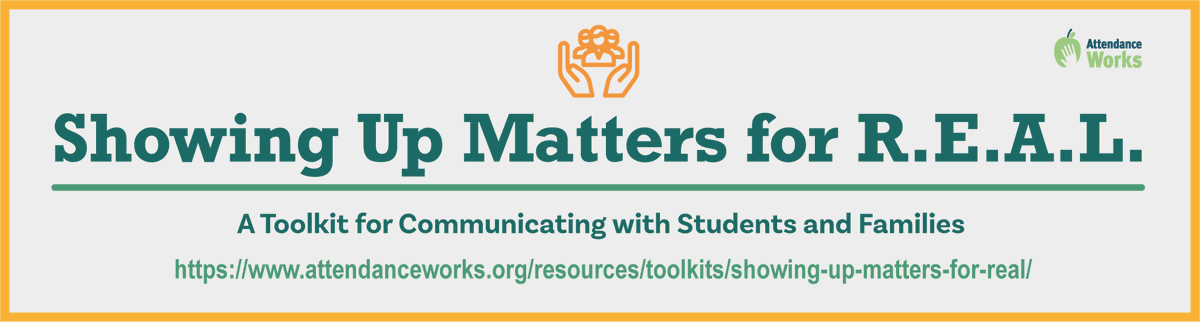 Tailoring strategies to the unique realities of specific student groups is essential to improving connection &amp; attendance. Step 3 of our Showing Up for R.E.A.L. toolkit offers tools &amp; ideas to calculate, analyze &amp; use your data to provide targeted support: attendanceworks.org/resources/tool…