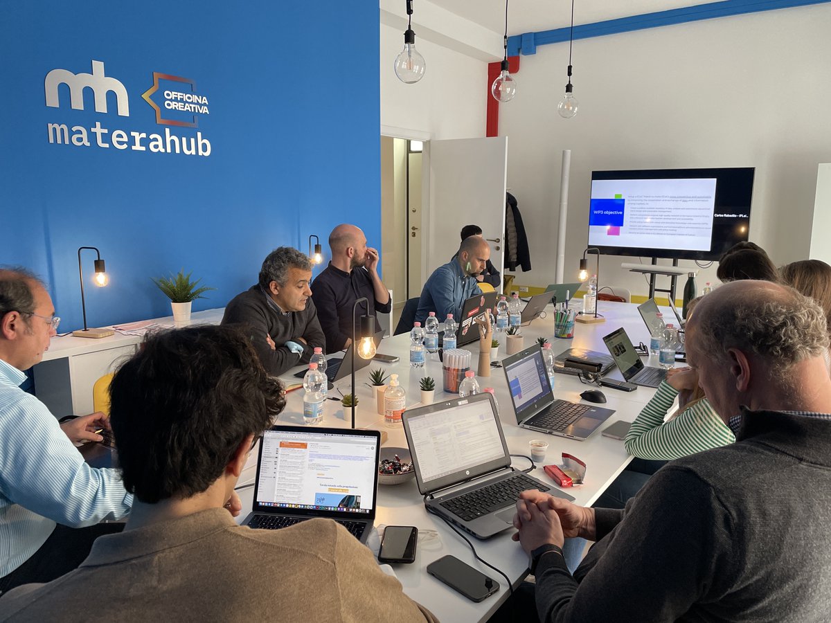 CulTour_capital's tweet photo. #CulTourData is the #hashtag for this new #EISMEA project to make #ECoCs, #tourismSMEs, #CCIs and communities better off with the power of data, sharing best practices, and funding the best projects. Read the first press release here: https://t.co/cXOnmaPANi https://t.co/GKkjw7t2Bs